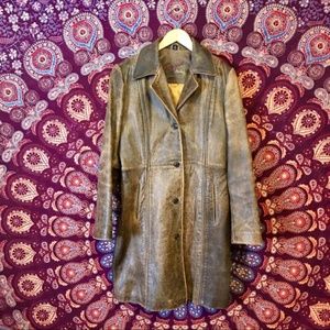 Rogue leather jacket by Reilly Olmes M